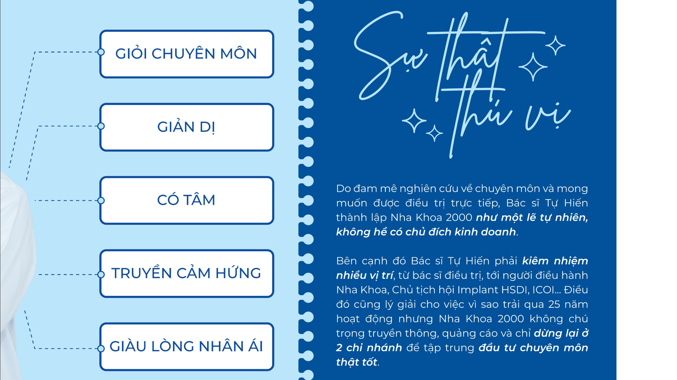 Vì sao chọn Nha Khoa 2000